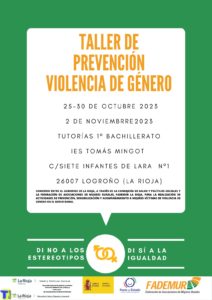 Taller de prevención de género en Logroño (La Rioja) 12 